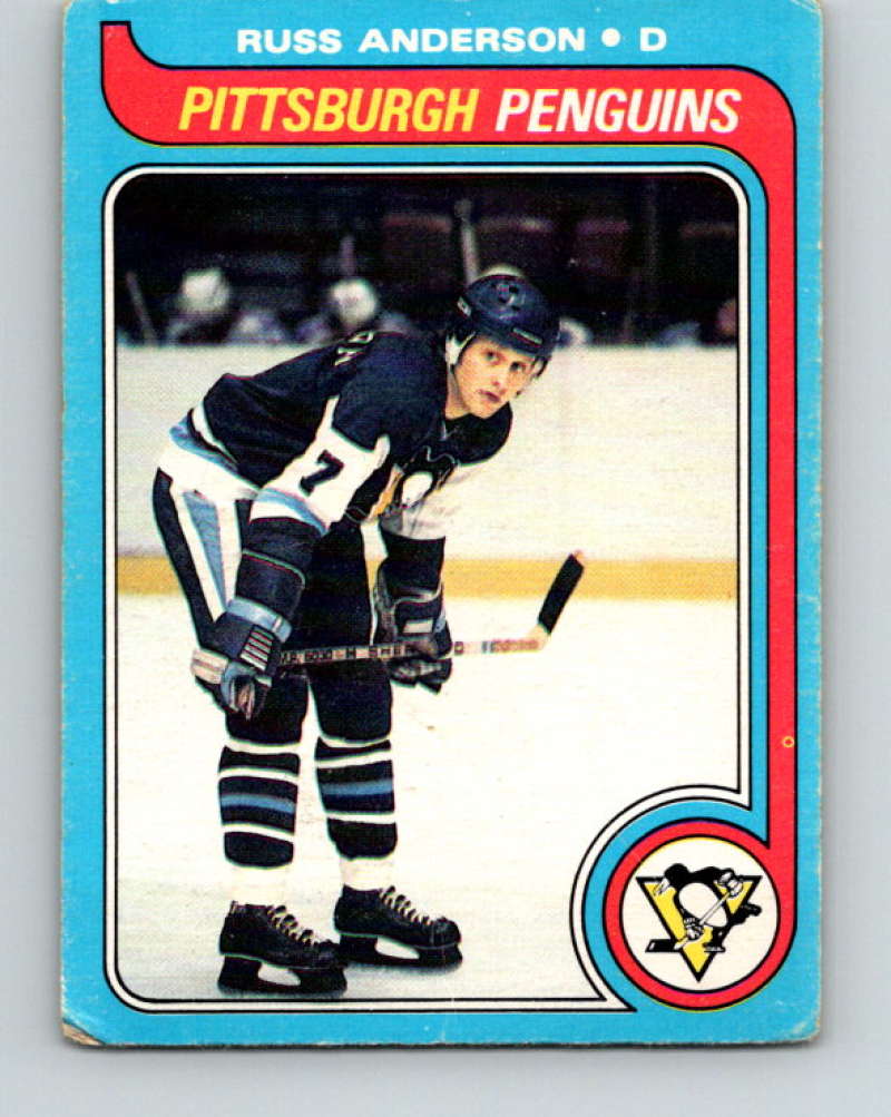 1979-80 O-Pee-Chee #264 Russ Anderson NHL Penguins 10478 Image 1