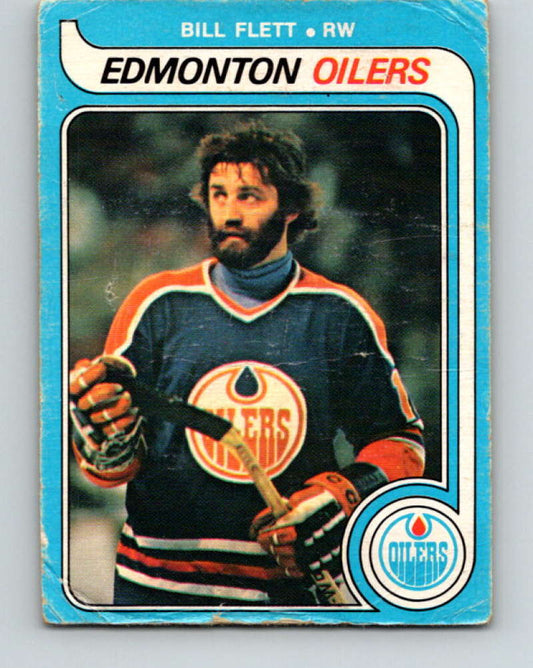1979-80 O-Pee-Chee #266 Bill Flett NHL  Oilers 10480