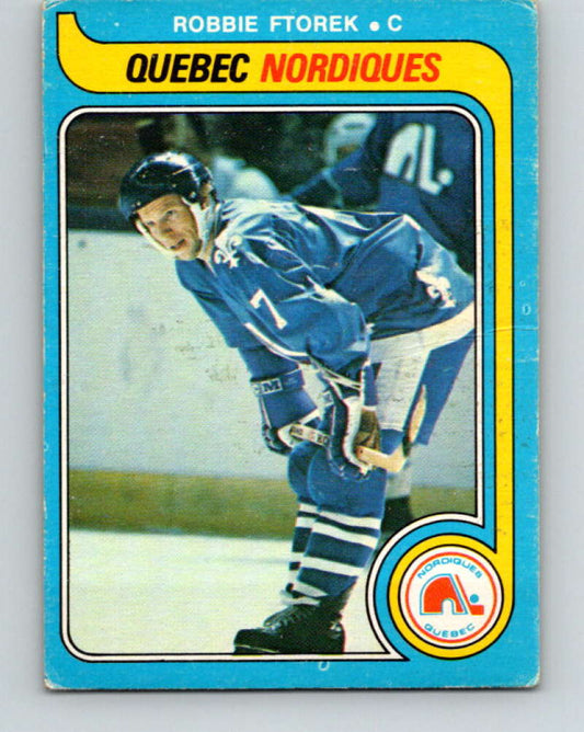 1979-80 O-Pee-Chee #267 Robbie Ftorek NHL  Nordiques 10481