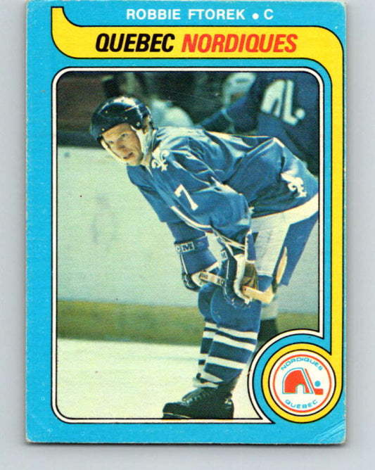 1979-80 O-Pee-Chee #267 Robbie Ftorek NHL  Nordiques 10482