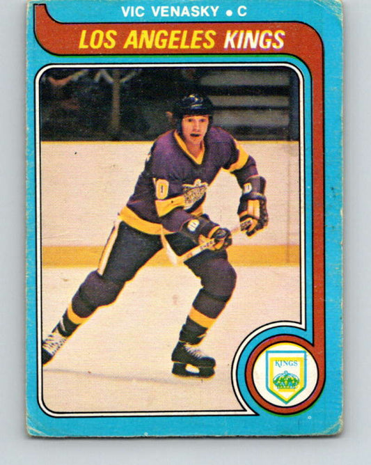 1979-80 O-Pee-Chee #269 Vic Venasky NHL  Kings 10485 Image 1