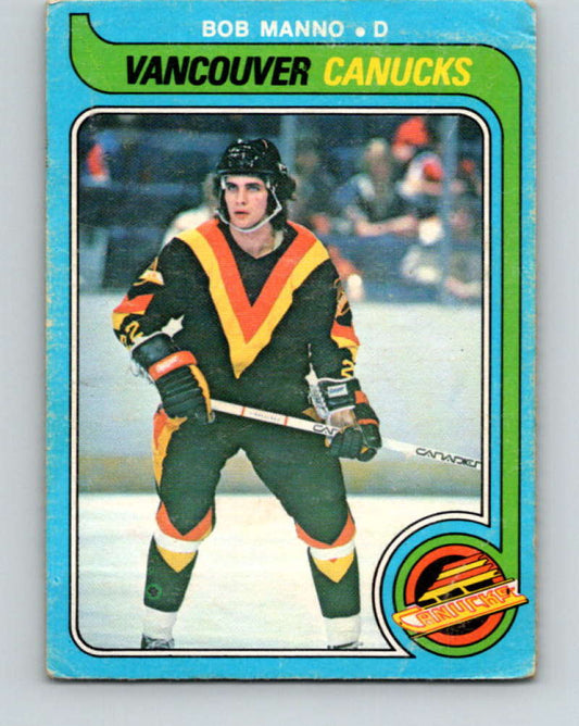 1979-80 O-Pee-Chee #270 Bob Manno NHL  Canucks 10486 Image 1