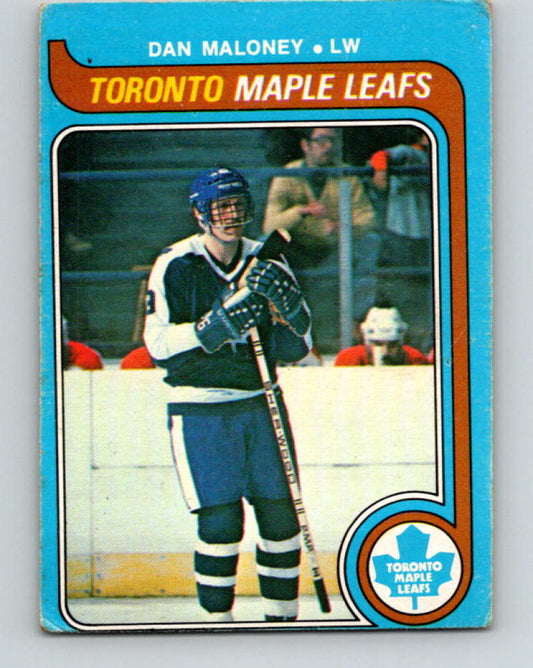1979-80 O-Pee-Chee #271 Dan Maloney NHL  Maple Leafs 10487