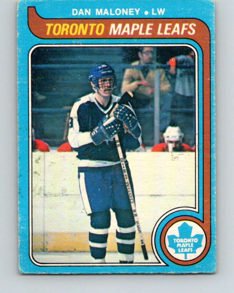 1979-80 O-Pee-Chee #271 Dan Maloney NHL Maple Leafs 10488 Image 1