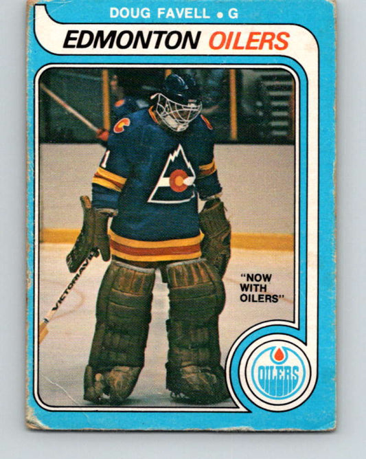 1979-80 O-Pee-Chee #274 Doug Favell NHL  Oilers 10491