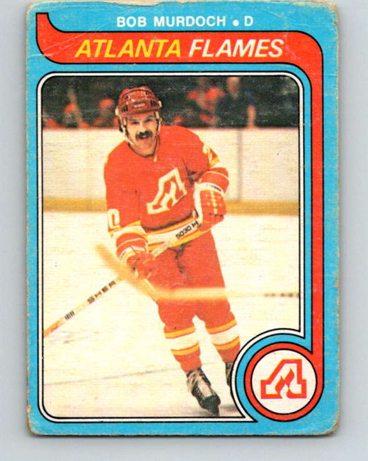 1979-80 O-Pee-Chee #276 Bob Murdoch NHL  Flames 10493