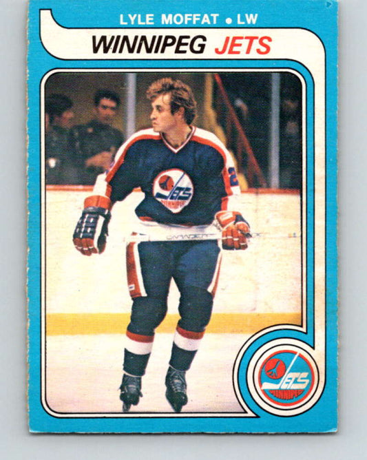 1979-80 O-Pee-Chee #277 Lyle Moffat NHL  Winn Jets 10494 Image 1