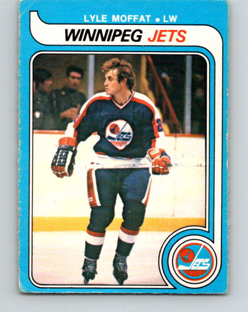 1979-80 O-Pee-Chee #277 Lyle Moffat NHL Winn Jets 10495 Image 1