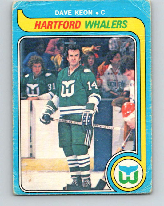 1979-80 O-Pee-Chee #279 Dave Keon NHL  Whalers 10497