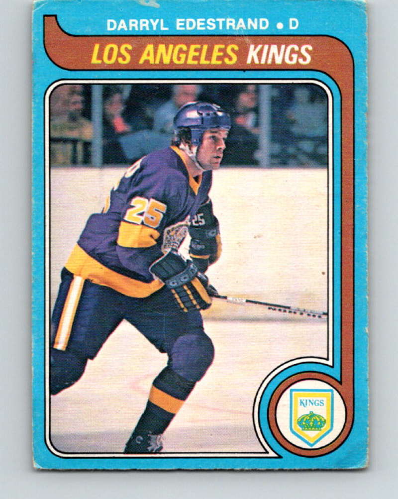 1979-80 O-Pee-Chee #280 Darryl Edestrand NHL Kings 10498 Image 1