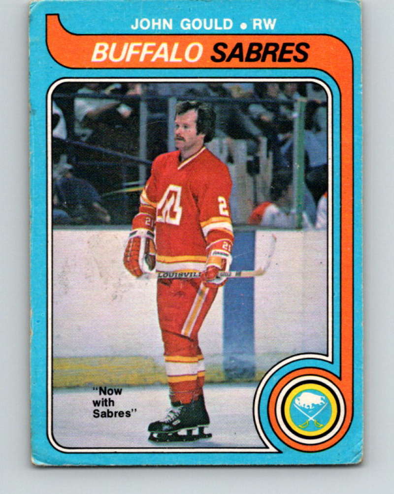 1979-80 O-Pee-Chee #282 John Gould NHL Sabres 10502 Image 1