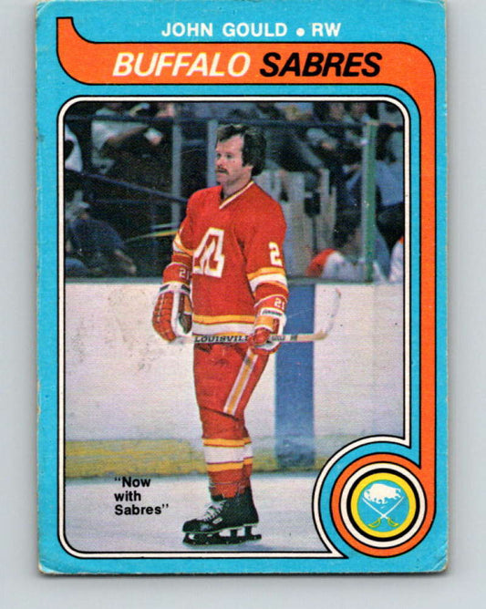 1979-80 O-Pee-Chee #282 John Gould NHL  Sabres 10502 Image 1