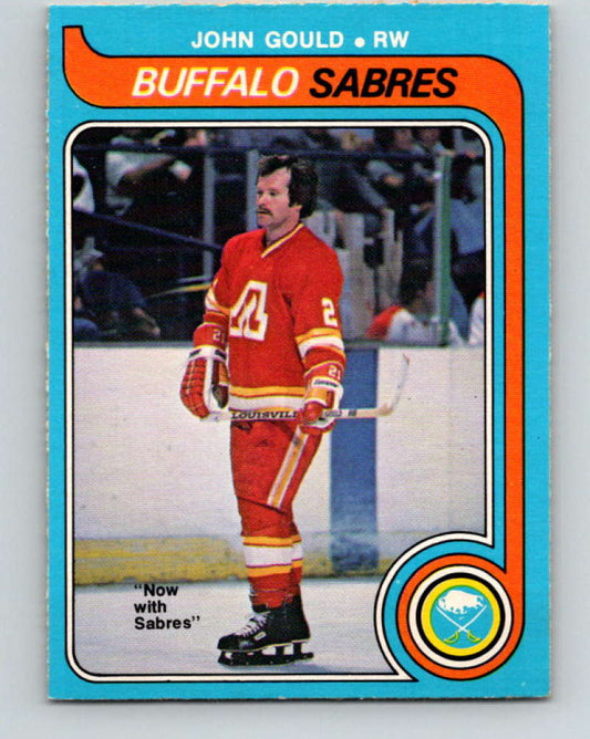 1979-80 O-Pee-Chee #282 John Gould NHL  Sabres 10503