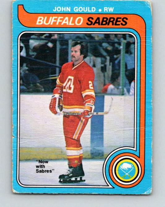 1979-80 O-Pee-Chee #282 John Gould NHL  Sabres 10504 Image 1