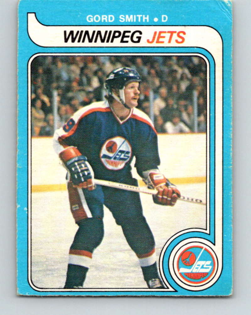1979-80 O-Pee-Chee #285 Gord Smith NHL Winn Jets 10507 Image 1