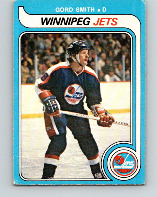 1979-80 O-Pee-Chee #285 Gord Smith NHL  Winn Jets 10508