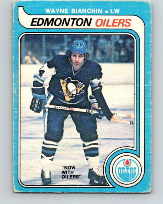 1979-80 O-Pee-Chee #290 Wayne Bianchin NHL  Oilers 10513 Image 1