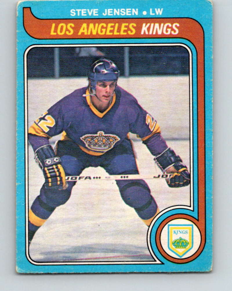 1979-80 O-Pee-Chee #292 Steve Jensen NHL Kings 10516 Image 1