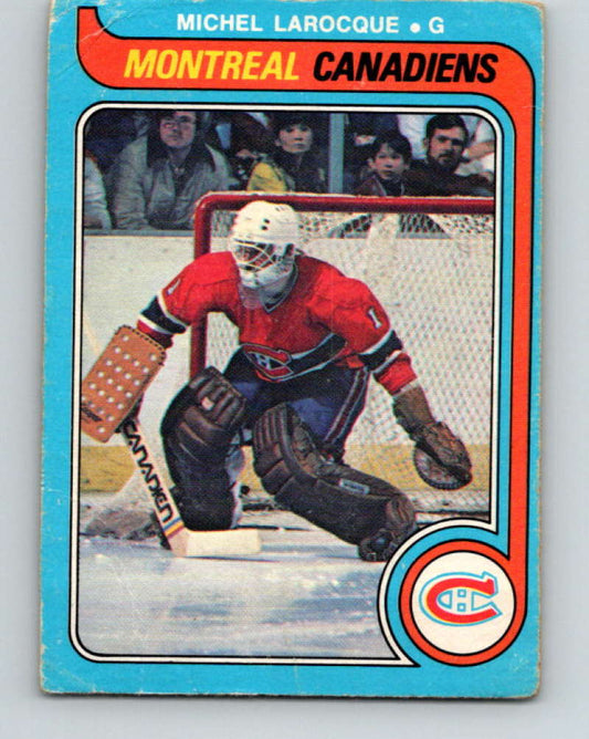 1979-80 O-Pee-Chee #296 Michel Larocque NHL  Canadiens 10520