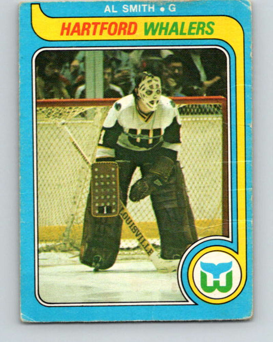 1979-80 O-Pee-Chee #300 Al Smith NHL  Whalers 10526