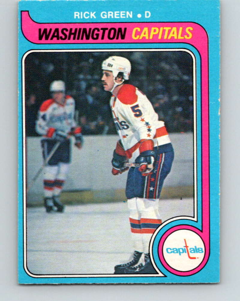 1979-80 O-Pee-Chee #309 Rick Green NHL Capitals 10536 Image 1