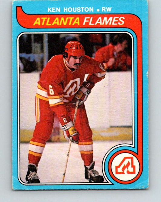 1979-80 O-Pee-Chee #310 Ken Houston NHL  Flames 10538