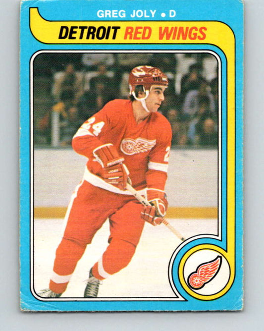 1979-80 O-Pee-Chee #311 Greg Joly NHL  Red Wings 10540