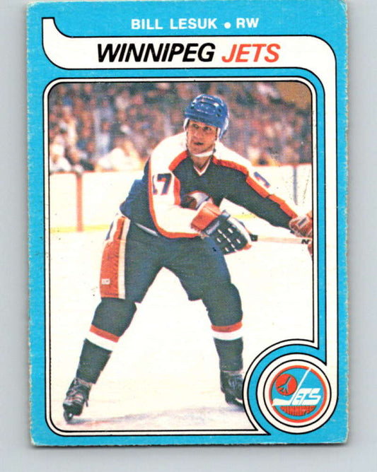 1979-80 O-Pee-Chee #312 Bill Lesuk NHL  Winn Jets 10541 Image 1