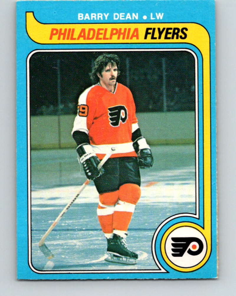 1979-80 O-Pee-Chee #318 Barry Dean NHL Flyers 10554