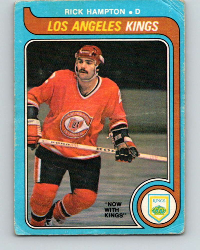 1979-80 O-Pee-Chee #330 Rick Hampton NHL Kings 10574 Image 1