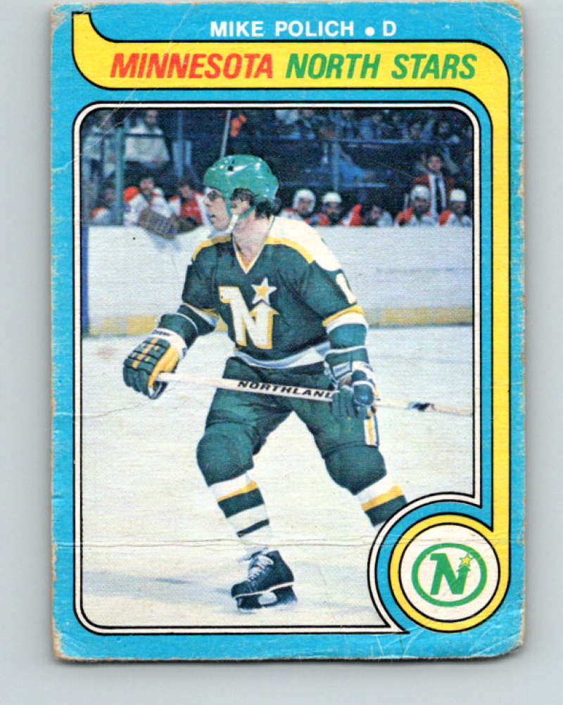1979-80 O-Pee-Chee #333 Mike Polich NHL RC Rookie Stars 10579 Image 1