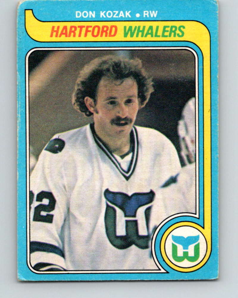 1979-80 O-Pee-Chee #342 Don Kozak NHL Whalers 10591 Image 1