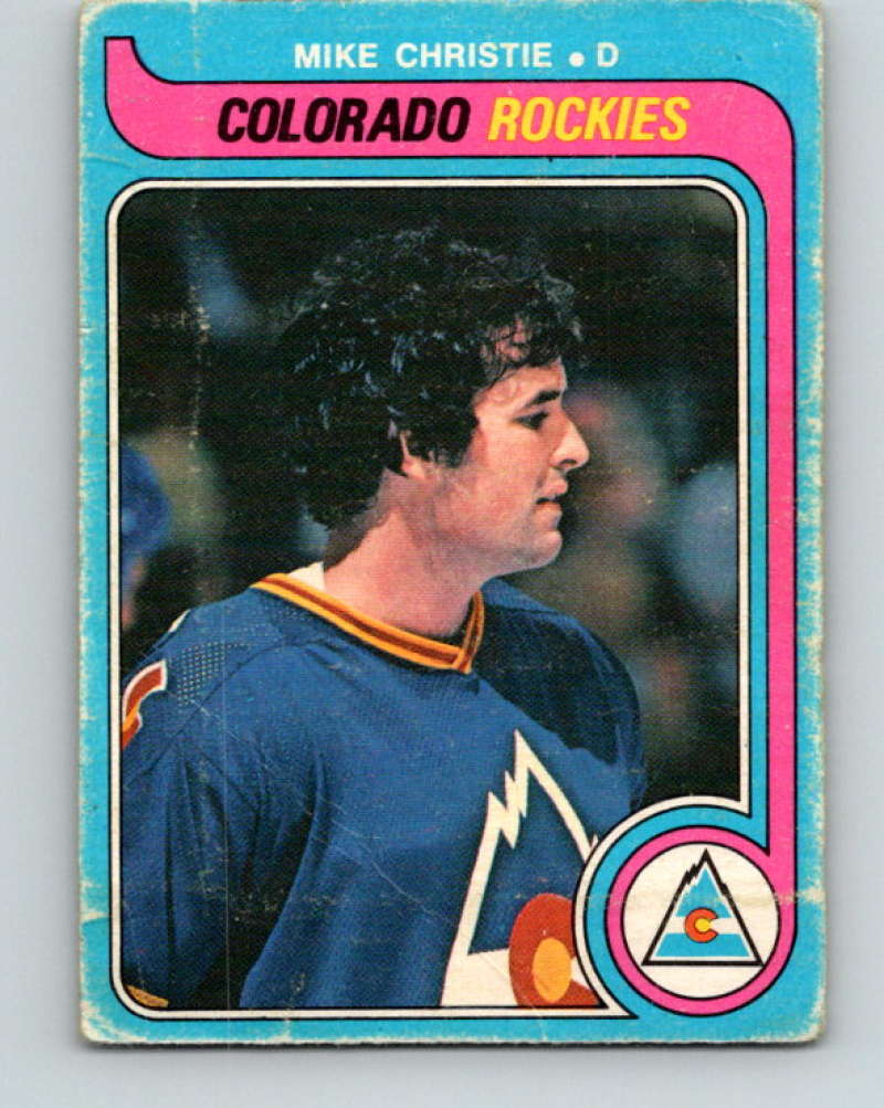 1979-80 O-Pee-Chee #345 Mike Christie NHL Rockies 10597 Image 1