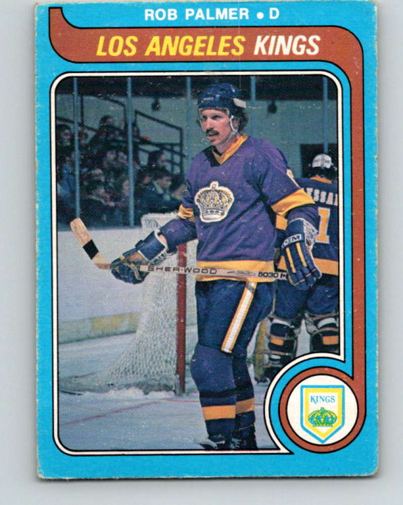 1979-80 O-Pee-Chee #352 Rob Palmer NHL Kings 10607 Image 1