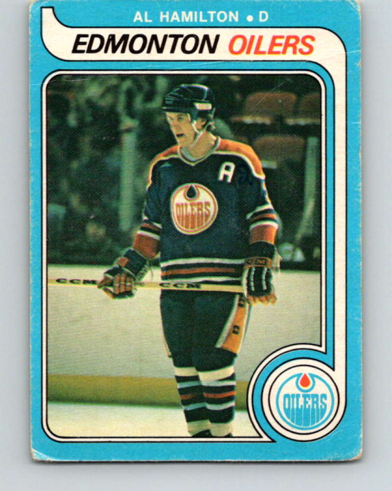1979-80 O-Pee-Chee #355 Al Hamilton NHL Oilers 10611