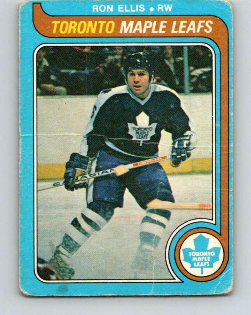 1979-80 O-Pee-Chee #373 Ron Ellis NHL Maple Leafs 10632 Image 1