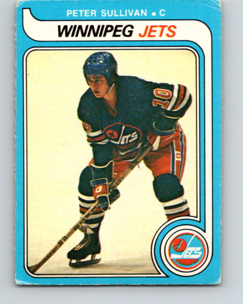 1979-80 O-Pee-Chee #378 Peter Sullivan NHL Winn Jets 10641 Image 1