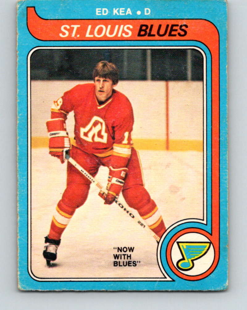1979-80 O-Pee-Chee #390 Ed Kea NHL Blues 10657 Image 1