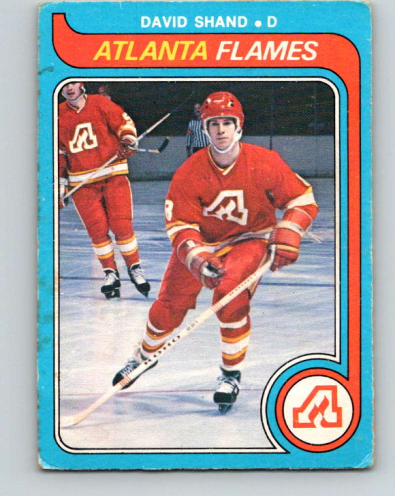 1979-80 O-Pee-Chee #394 David Shand NHL Flames 10663 Image 1