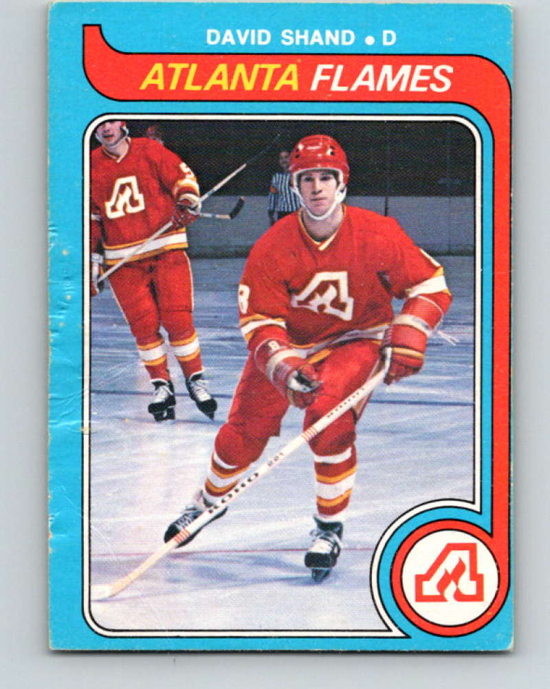 1979-80 O-Pee-Chee #394 David Shand NHL Flames 10664 Image 1