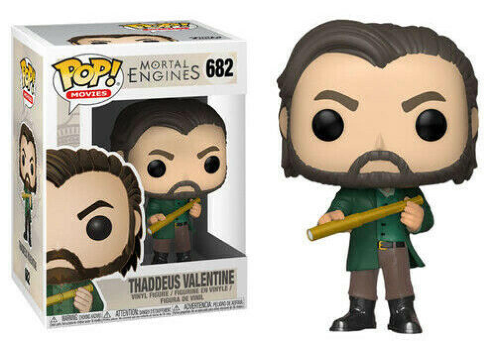 Funko Pop - 682 Movies Mortal Engines - Thaddeus Valentine Vinyl Figure Image 1