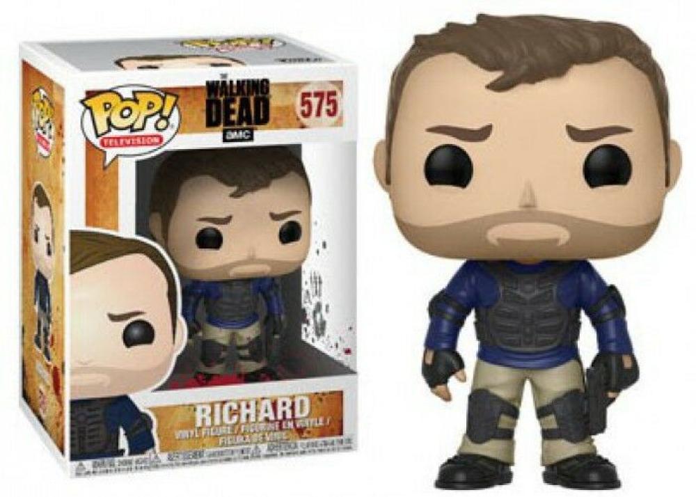 Funko Pop - 575 TV AMC The Walking Dead - Richard Vinyl Figure