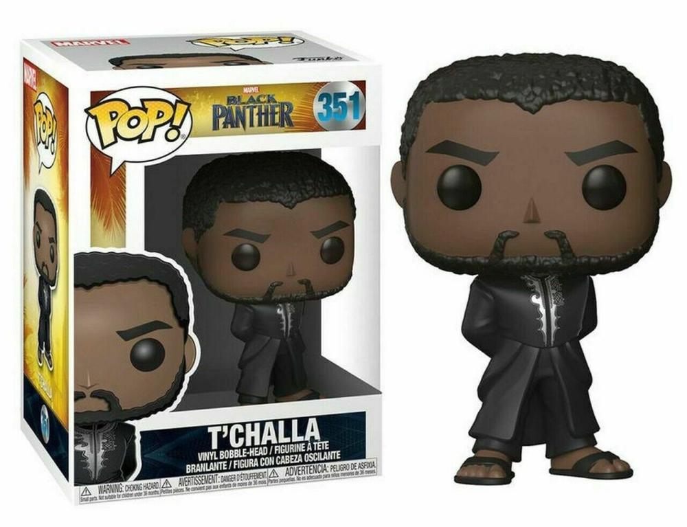 Funko Pop - 351 Marvel Black Panther - T'Challa Vinyl Figure