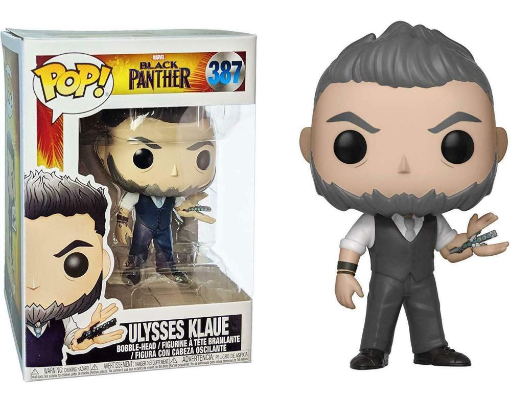 Funko Pop - 387 Marvel Black Panther - Ulysses Klaue Vinyl Figure Image 1