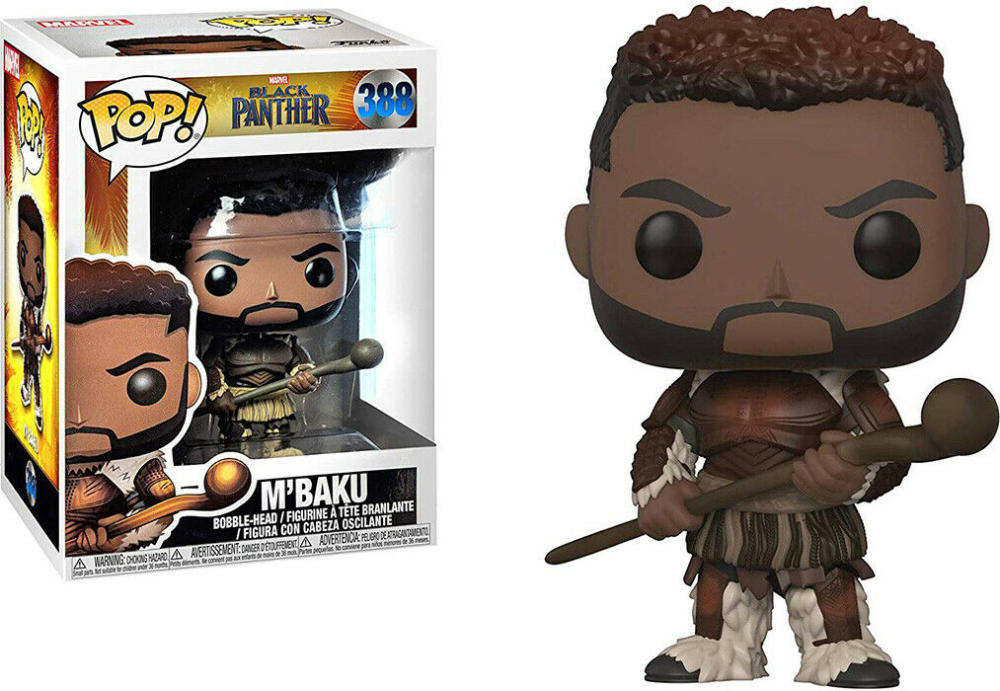 Funko Pop - 388 Marvel Black Panther - M'Baku Vinyl Figure