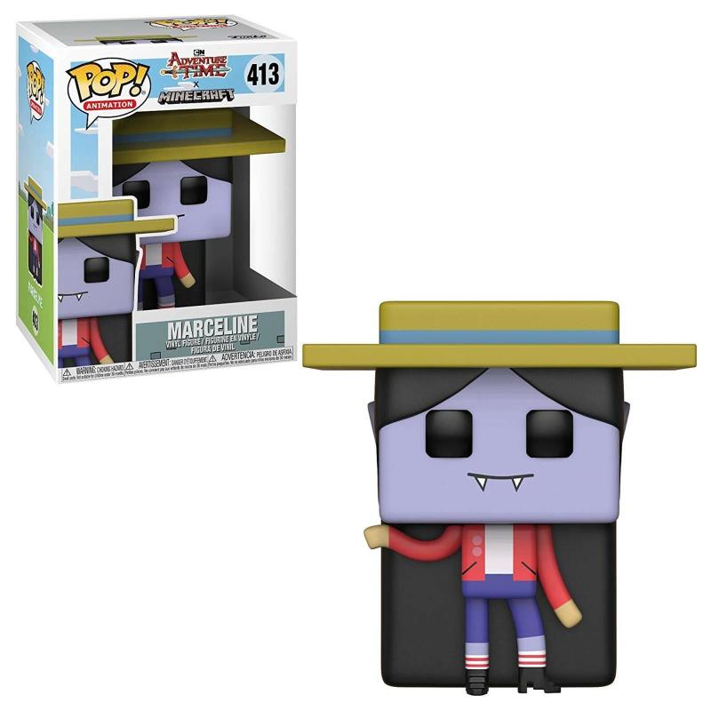 Funko Pop - 413 Animation Adventure Time Minecraft - Marceline Vinyl Figure