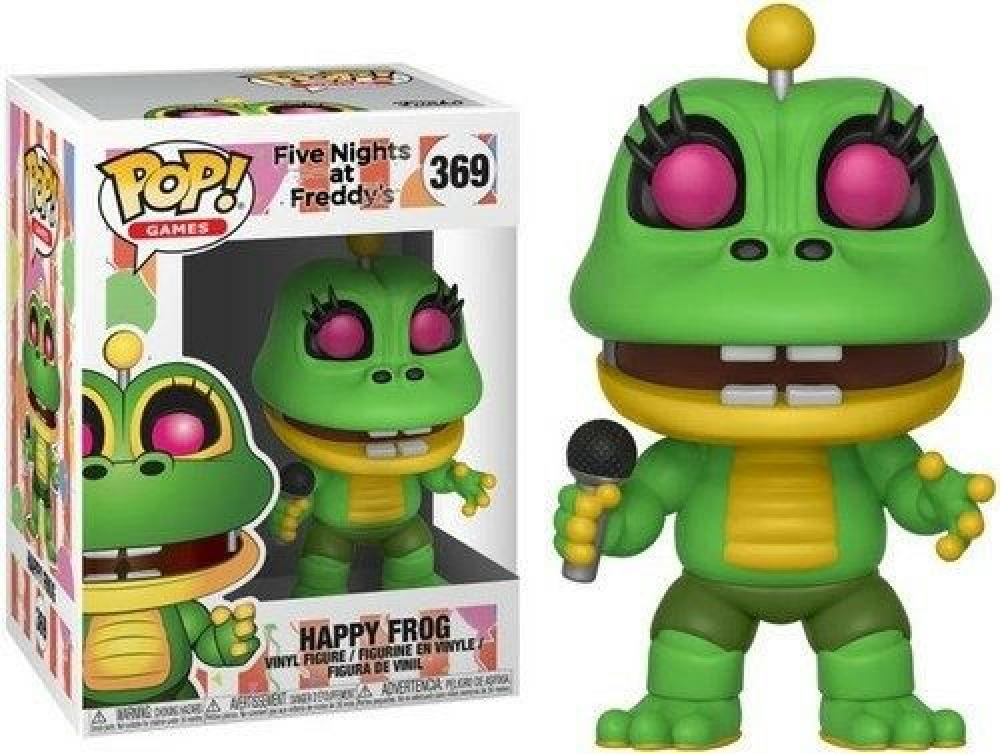 Funko Pop - 369 Games Five at Nights Freddy's - Happy Frog Vinyl Figure Image 1