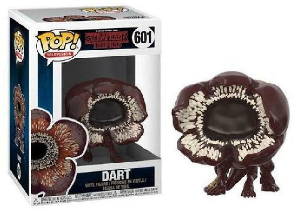 Funko Pop - 601 Television Stranger Things - Dart Vinyl Figure