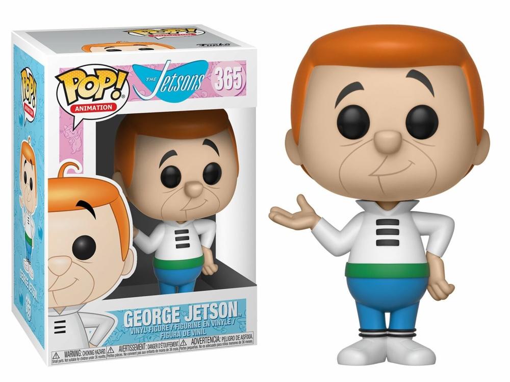 Funko Pop - 365 Animation The Jetsons - George Jetson Vinyl Figure