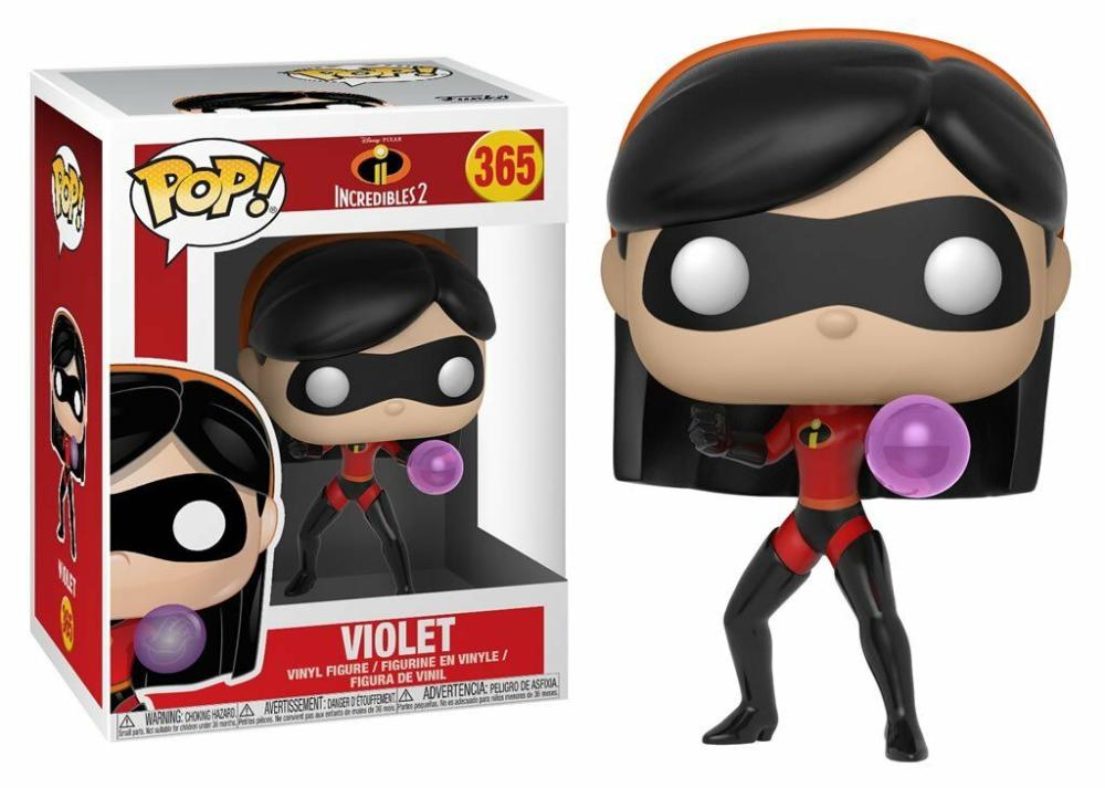 Funko Pop - 365 Disney Incredibles 2 - Violet Vinyl Figure Image 1